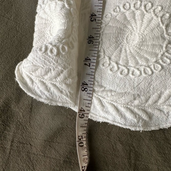 Cleobella Ivory Midi Dress Sz XS - Picture 12 of 12